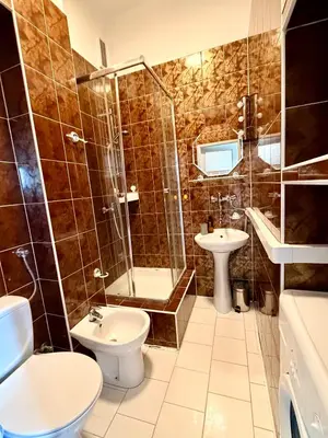 Łazienka w obiekcie OhMyHome - Sunny Apartment in City Center