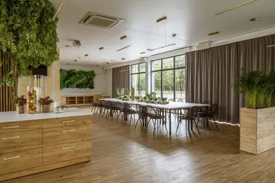 Restauracja lub miejsce do jedzenia w obiekcie Bloom Hotel Airport Okęcie