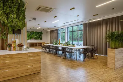 Restauracja lub miejsce do jedzenia w obiekcie Bloom Hotel Airport Okęcie
