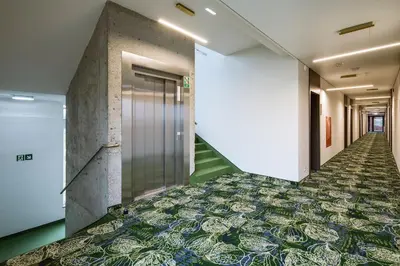 Plan piętra w obiekcie Bloom Hotel Airport Okęcie