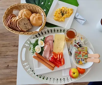 Jedzenie w hotelu lub w pobliżu