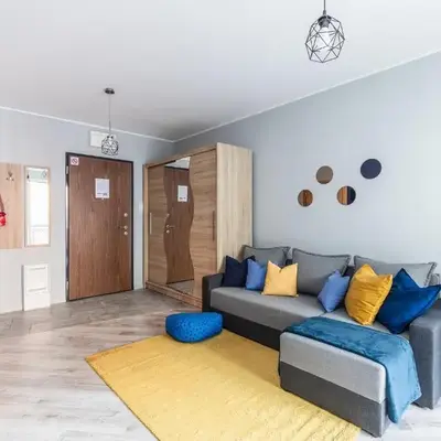 SuperApart Stalowa 39 Modern Unit with Kitchen & Wifi