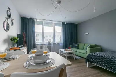 Łóżko lub łóżka w pokoju w obiekcie Murano Art Home