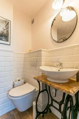 Łazienka w obiekcie Murano Art Home