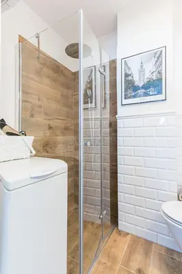 Łazienka w obiekcie Murano Art Home
