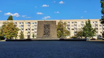 Budynek, w którym mieści się apartament
