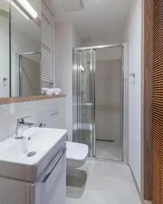 Łazienka w obiekcie Aparthotel City Break Wolska
