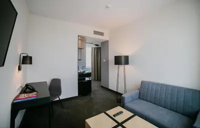 Część wypoczynkowa w obiekcie B&B HOTEL Warsaw East