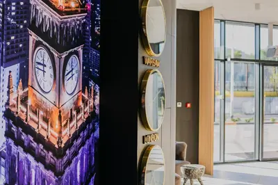 Plan piętra w obiekcie B&B HOTEL Warsaw East