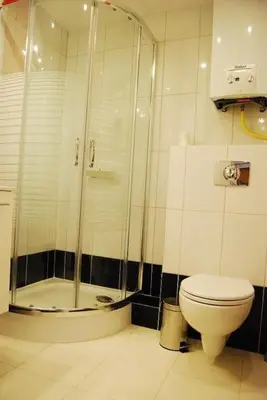 Łazienka w obiekcie Bed & Breakfast Sielce Warszawa Chełmska