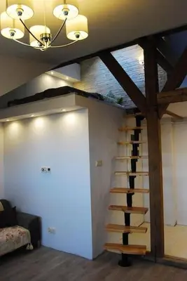 Plan piętra w obiekcie Bed & Breakfast Sielce Warszawa Chełmska