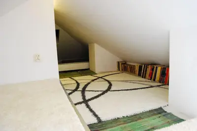 Plan piętra w obiekcie Bed & Breakfast Sielce Warszawa Chełmska