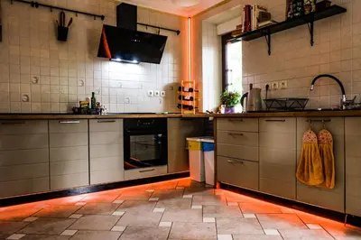 Kuchnia lub aneks kuchenny w obiekcie Villa 37b Bed and Breakfast
