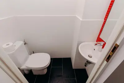 Łazienka w obiekcie ShortStayPoland Jana Pawła (B11)