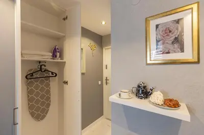 Plan piętra w obiekcie Lobby 55 - AC and Smart TV