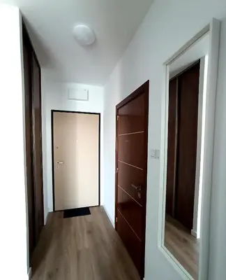Plan piętra w obiekcie Cozy Apartment in Wilanów