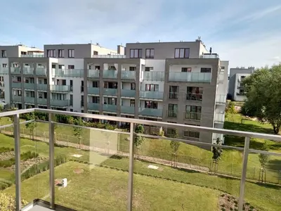 Budynek, w którym mieści się apartament