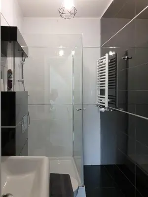 Łazienka w obiekcie KOMFORT WILLA