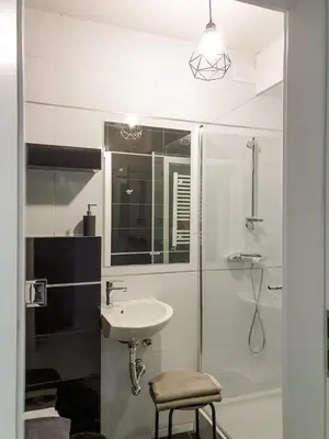 Łazienka w obiekcie KOMFORT WILLA