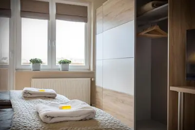 Plan piętra w obiekcie Nowogrodzka 38 Serviced Apartments