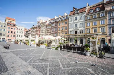 Okolica w pobliżu tego apartamentu