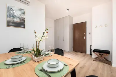 Plan piętra w obiekcie BG Premium Apartments Browary Warszawskie