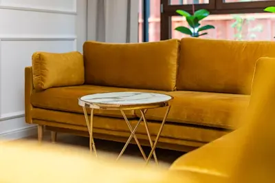 Część wypoczynkowa w obiekcie BG Premium Apartments Browary Warszawskie