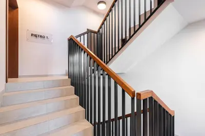 Plan piętra w obiekcie BG Premium Apartments Browary Warszawskie