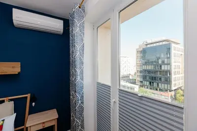 Plan piętra w obiekcie ShortStayPoland Marszałkowska (B12)