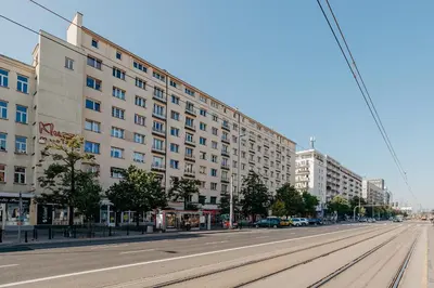 Okolica w pobliżu tego apartamentu