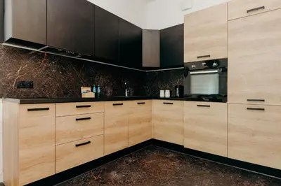 Kuchnia lub aneks kuchenny w obiekcie ShortStayPoland Grzybowska (B16)