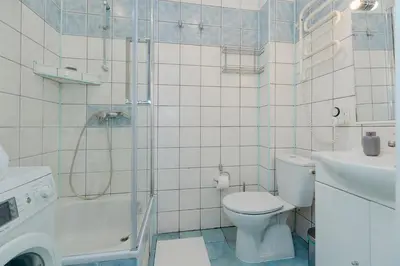 Łazienka w obiekcie ShortStayPoland Klonowa (B29)