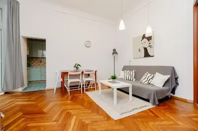 Część wypoczynkowa w obiekcie ShortStayPoland Klonowa (B29)