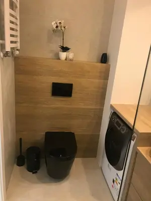 Plan piętra w obiekcie Mlociny Apartment