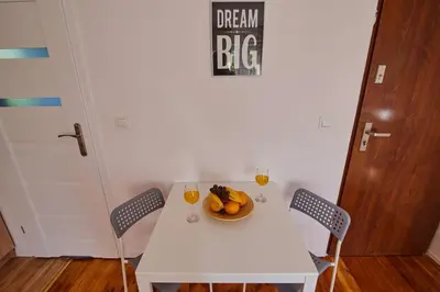 Jedzenie w apartamencie lub w pobliżu