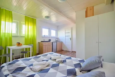 Kuchnia lub aneks kuchenny w obiekcie Regem Apartments Płońska