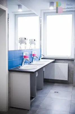 Plan piętra w obiekcie Kapsuły Bello ApartHostel
