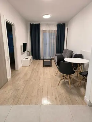 Telewizja i/lub zestaw kina domowego w obiekcie VipWarsawApartments Diamond Mennica Residence