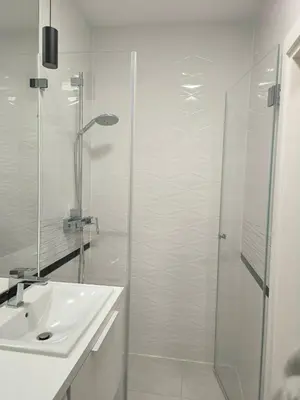 Łazienka w obiekcie VipWarsawApartments Diamond Mennica Residence