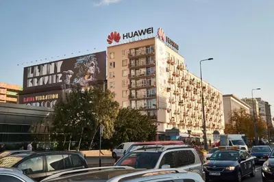 Plan piętra w obiekcie Noctis City Center VI