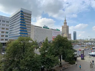 Plan piętra w obiekcie Noctis City Center VI