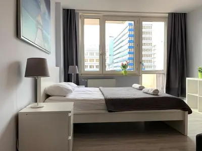 Plan piętra w obiekcie Noctis City Center VI