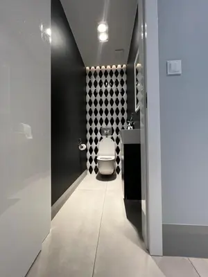 Plan piętra w obiekcie Platinum Towers Central Apartments
