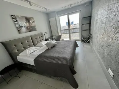 Łóżko lub łóżka w pokoju w obiekcie Platinum Towers Central Apartments