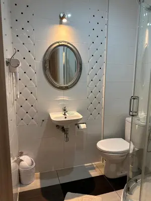 Łazienka w obiekcie Deja Vu Hostel