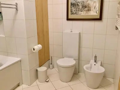 Łazienka w obiekcie Silent Apartment Center