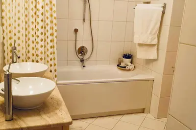 Łazienka w obiekcie Silent Apartment Center