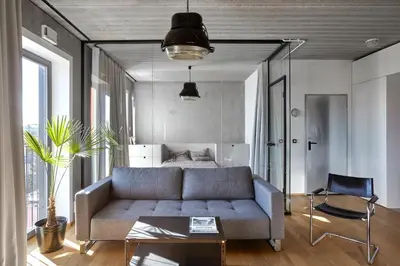 Część wypoczynkowa w obiekcie Apartment Praga Center by Noclegi Renters