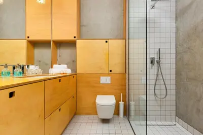 Łazienka w obiekcie Apartment Praga Center by Noclegi Renters