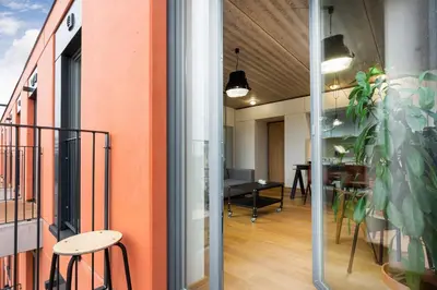 Plan piętra w obiekcie Apartment Praga Center by Noclegi Renters